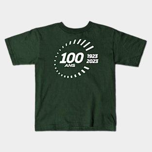 100 Years of History, 1923-2023  Racing Kids T-Shirt